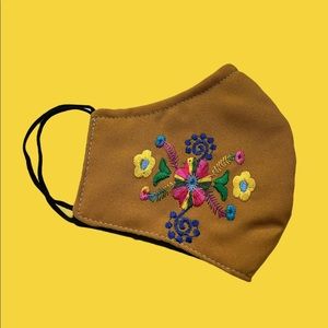 #2 | Handmade Embroidered Face Masks